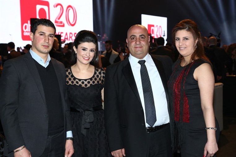Alfa celebrates its 20 years anniversary in an exceptional evening:  A Celebration of Achievements and Emphasizing on Importance Of Staffs Family Spirit 